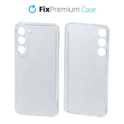 FixPremium - Tok Invisible - Samsung Galaxy S23 Plus, transparentná