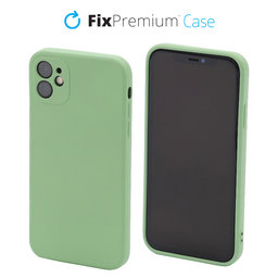 FixPremium - Tok Rubber - iPhone 11, zöld