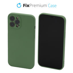 FixPremium - Tok Rubber - iPhone 11 Pro, zöld