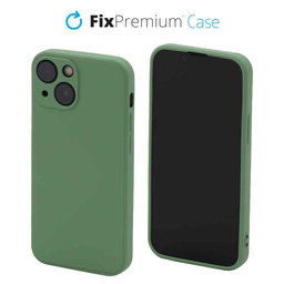 FixPremium - Tok Rubber - iPhone 13 mini, zöld