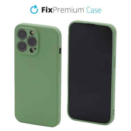 FixPremium - Tok Rubber - iPhone 13 Pro, zöld