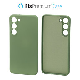 FixPremium - Tok Rubber - Samsung Galaxy S22 Ultra, zöld