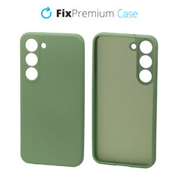 FixPremium - Tok Rubber - Samsung Galaxy S23, zöld