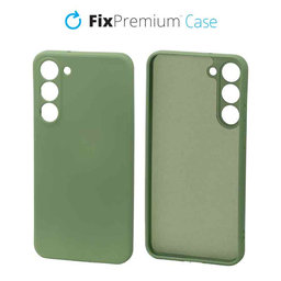 FixPremium - Tok Rubber - Samsung Galaxy S23 Plus, zöld