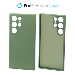 FixPremium - Tok Rubber - Samsung Galaxy S23 Ultra, zöld