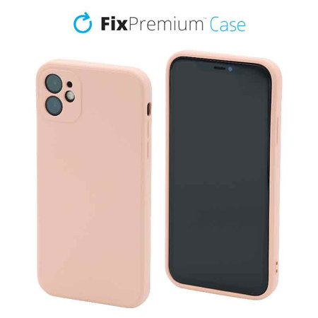 FixPremium - Tok Rubber - iPhone 11, narancs