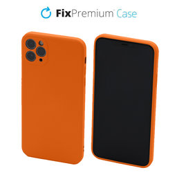 FixPremium - Tok Rubber - iPhone 11 Pro, narancs