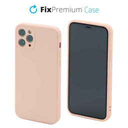 FixPremium - Tok Rubber - iPhone 11 Pro, narancs