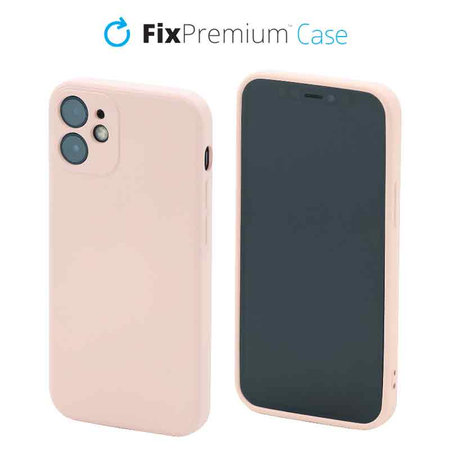 FixPremium - Tok Rubber - iPhone 12 mini, narancs