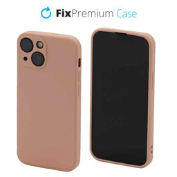 FixPremium - Tok Rubber - iPhone 13 mini, narancs