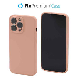 FixPremium - Tok Rubber - iPhone 14 Pro, narancs