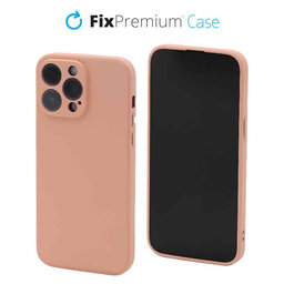 FixPremium - Tok Rubber - iPhone 14 Pro Max, narancs