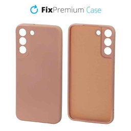 FixPremium - Tok Rubber - Samsung Galaxy S22 Plus, narancs