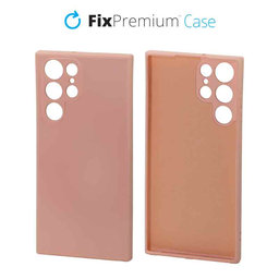 FixPremium - Tok Rubber - Samsung Galaxy S22 Ultra, narancs
