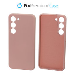 FixPremium - Tok Rubber - Samsung Galaxy S23, narancs