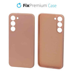 FixPremium - Tok Rubber - Samsung Galaxy S23 Plus, narancs