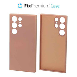 FixPremium - Tok Rubber - Samsung Galaxy S23 Ultra, narancs