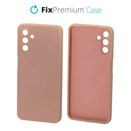 FixPremium - Tok Rubber - Samsung Galaxy A13 5G, narancs