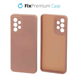 FixPremium - Tok Rubber - Samsung Galaxy A33 5G, narancs