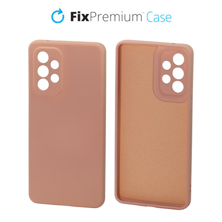 FixPremium - Tok Rubber - Samsung Galaxy A53 5G, narancs