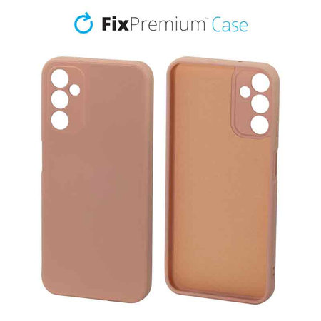 FixPremium - Tok Rubber - Samsung Galaxy A14 5G, narancs