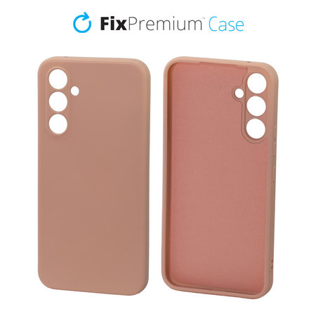 FixPremium - Tok Rubber - Samsung Galaxy A54 5G, narancs