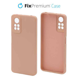 FixPremium - Tok Rubber - Xiaomi Redmi Note 12 Pro, narancs