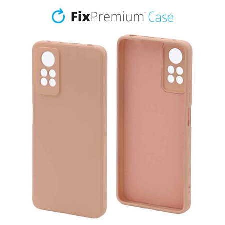 FixPremium - Tok Rubber - Xiaomi Redmi Note 12 Pro, narancs