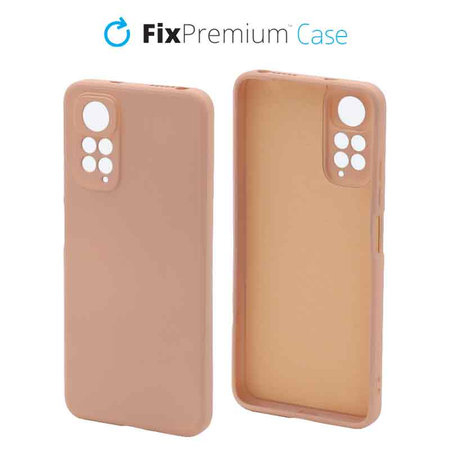 FixPremium - Tok Rubber - Xiaomi Redmi Note 11, narancs