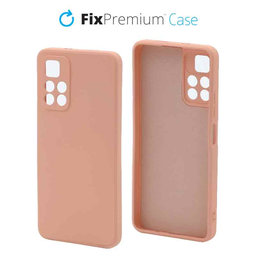 FixPremium - Tok Rubber - Xiaomi Redmi Note 11S 5G, narancs