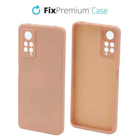 FixPremium - Tok Rubber - Xiaomi Redmi Note 11 Pro, narancs