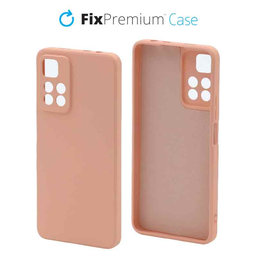 FixPremium - Tok Rubber - Xiaomi Redmi Note 11 Pro Plus, narancs