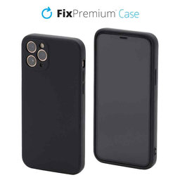 FixPremium - Tok Rubber - iPhone 11 Pro, fekete