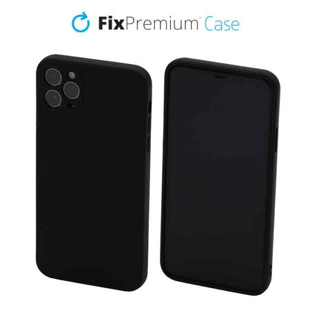 FixPremium - Tok Rubber - iPhone 11 Pro Max, fekete