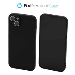 FixPremium - Tok Rubber - iPhone 14 Plus, fekete