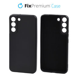 FixPremium - Tok Rubber - Samsung Galaxy S22 Plus, fekete