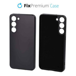 FixPremium - Tok Rubber - Samsung Galaxy S23 Plus, fekete