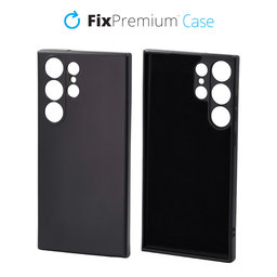 FixPremium - Tok Rubber - Samsung Galaxy S23 Ultra, fekete