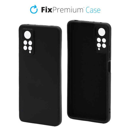 FixPremium - Tok Rubber - Xiaomi Redmi Note 11 Pro, fekete