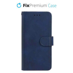 FixPremium - Tok Book Wallet - Samsung Galaxy S22 Ultra, kék