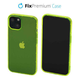 FixPremium - Tok Clear - iPhone 13, sárga