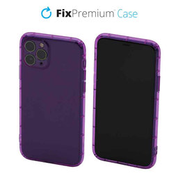 FixPremium - Tok Clear - iPhone 11 Pro, lila