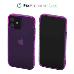 FixPremium - Tok Clear - iPhone 13 mini, lila