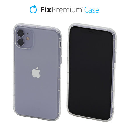 FixPremium - Tok Clear - iPhone 12 és 12 Pro, átlátszó