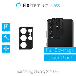 FixPremium Glass - Edzett üveg és hátsó kamera - Samsung Galaxy S21 Ultra