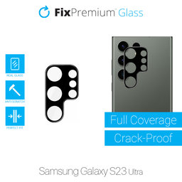 FixPremium Glass - Edzett üveg és hátsó kamera - Samsung Galaxy S23 Ultra