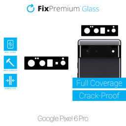 FixPremium Glass - Edzett üveg és hátsó kamera - Google Pixel 6 Pro