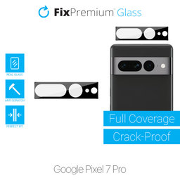 FixPremium Glass - Edzett üveg és hátsó kamera - Google Pixel 7 Pro