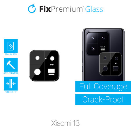 FixPremium Glass - Edzett üveg és hátsó kamera - Xiaomi 13