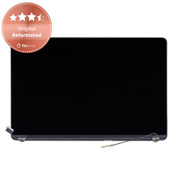 Apple MacBook Pro 15" A1398 (Mid 2012 - Early 2013) - LCD Kijelző + Előlapi Üveg + Fedőlap Original Refurbished